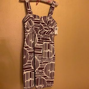 Trina Turk patterned mini dress